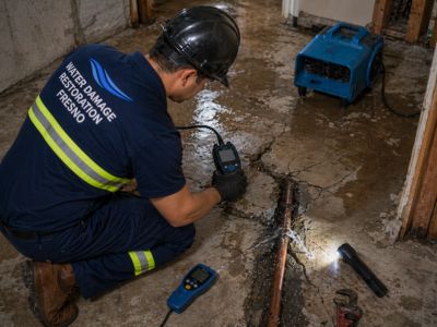 Burst Pipe Slab Leak