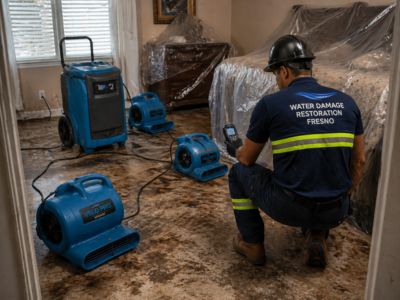 Specialized Drying & Content Restoration
